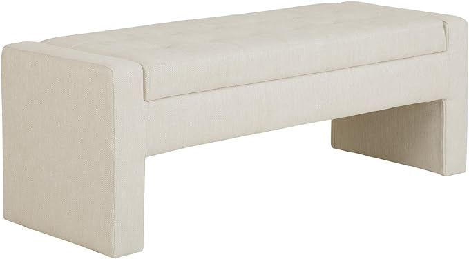 Madison Park Gillian Bedroom Décor, Stylish Flexible Seating Footboard Bench Fully Upholstered, ... | Amazon (US)