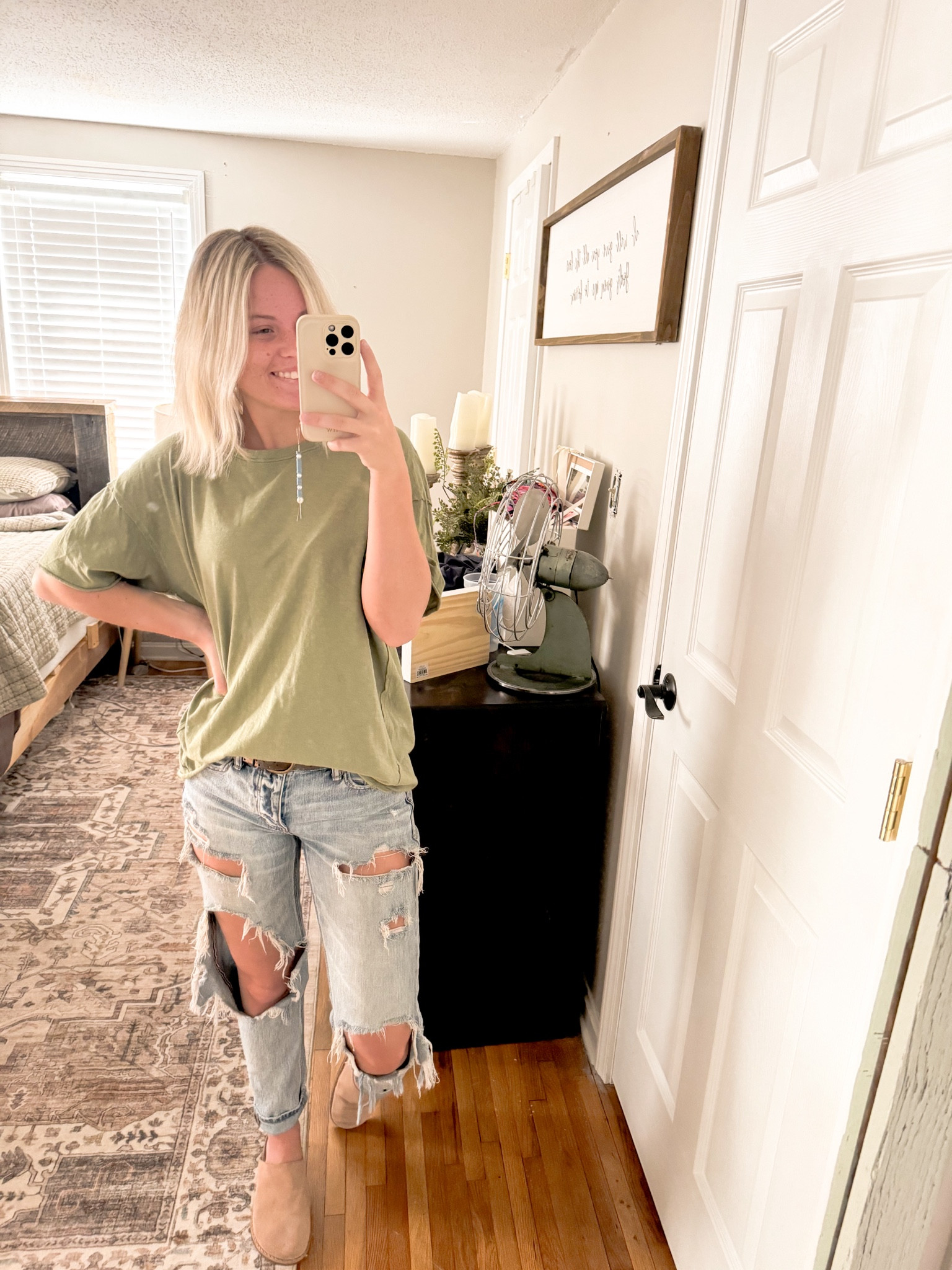 OOTD 🍀🌿🐢

#LTKSeasonal #LTKstyletip