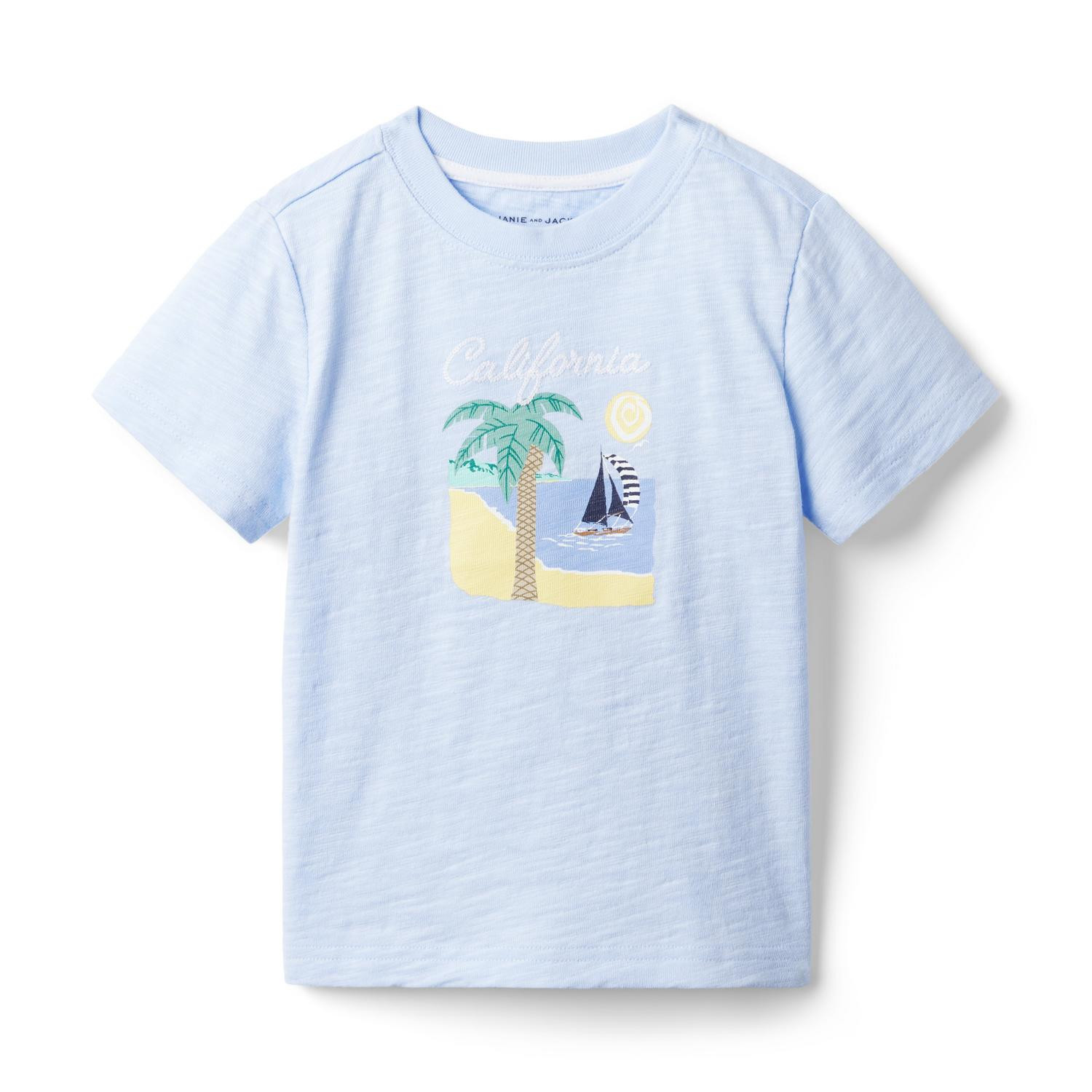 California Slub Tee | Janie and Jack