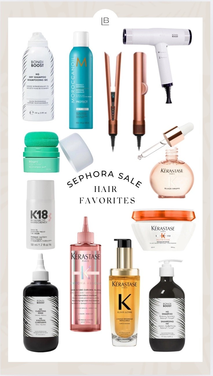 Sephora Sale Hair Favorites! 

#LTKGiftGuide #LTKSaleAlert #LTKHoliday