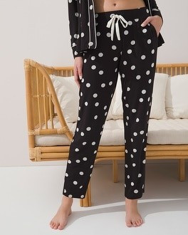 Cool Nights Ankle Sleep Pants | Soma Intimates