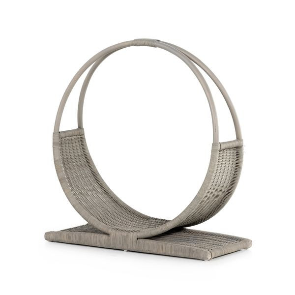 Circle Log Storage | Scout & Nimble