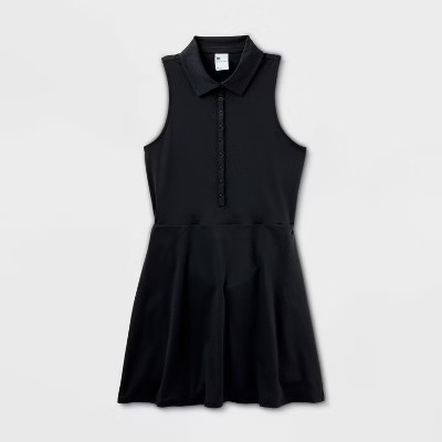 Women's Knit Polo Active Dress - All In Motion™ | Target