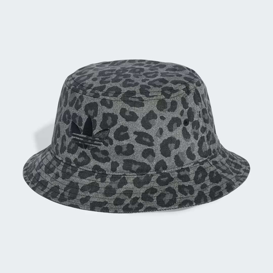 adidas Leopard Bucket Hat Carbon OSFM | adidas (US)