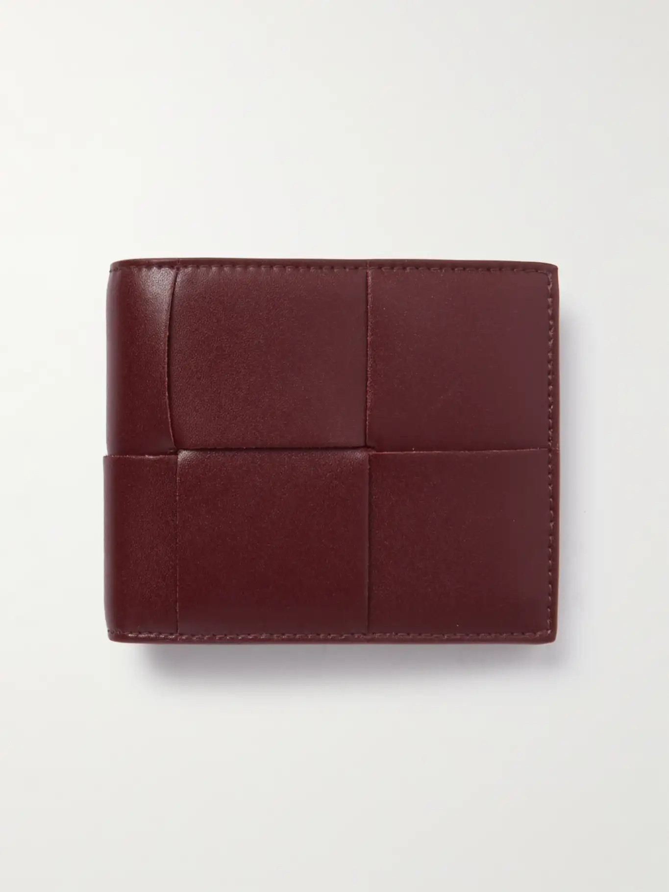 Cassette Intrecciato Leather Billfold Wallet | Mr Porter (US & CA)