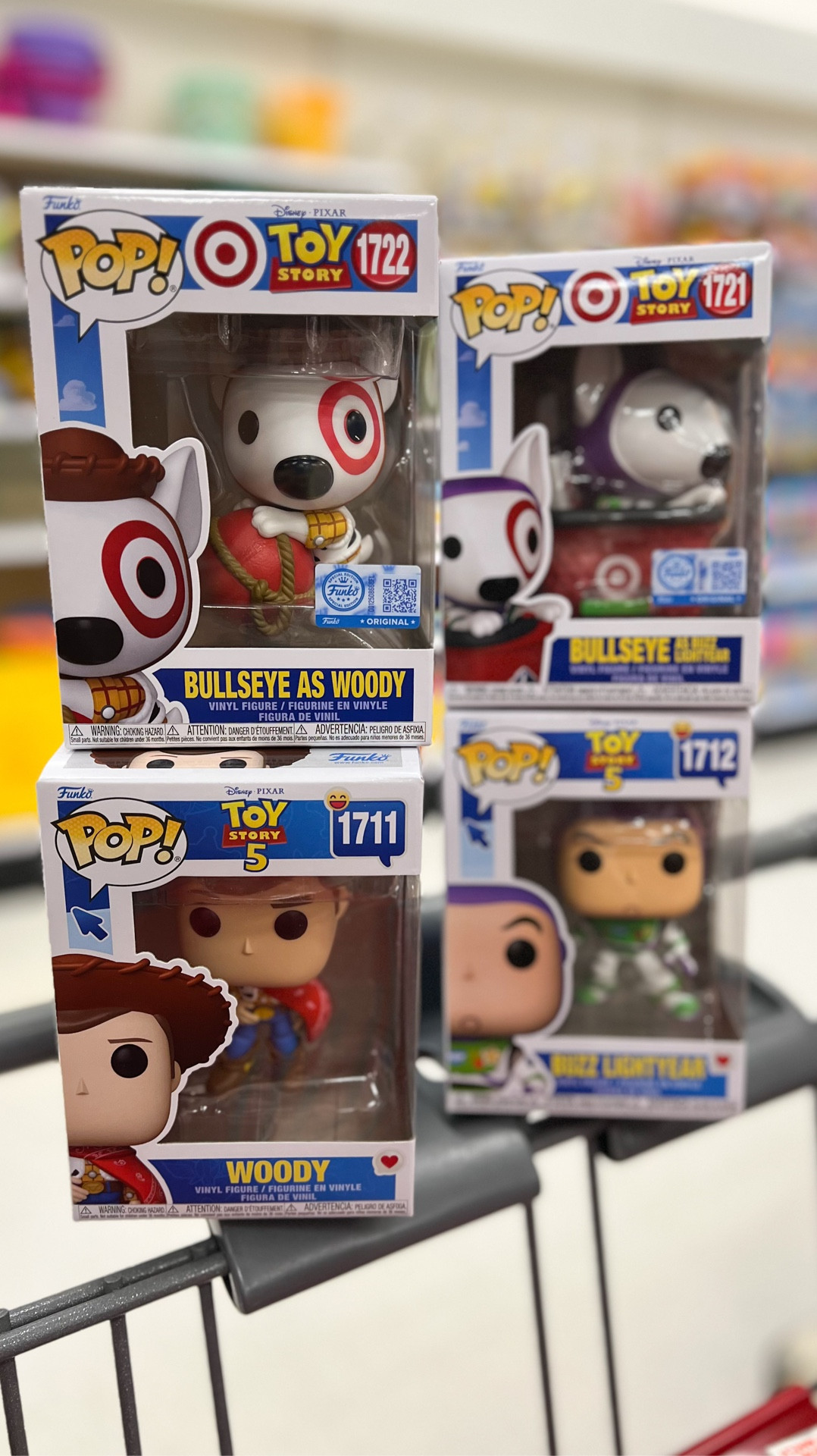 The cutest Toy Story 5 Bullseye Funko! 

Target finds, collectible, new at Target 