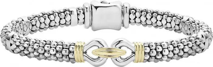 Derby Fluted Two-Tone Rope Bracelet | Nordstrom