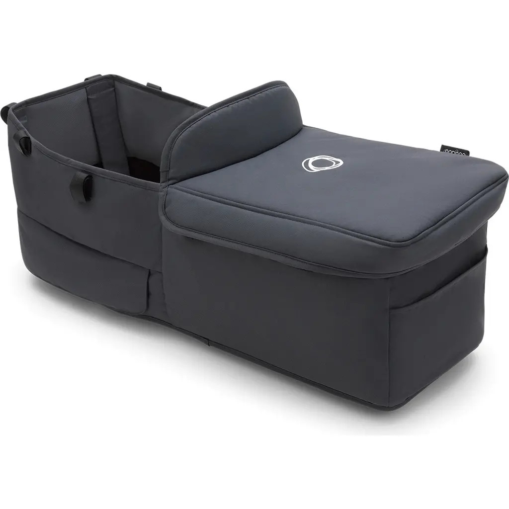 Bugaboo Bassinet Fabric Set for Donkey 5 Stroller in Stormy Blue at Nordstrom | Nordstrom