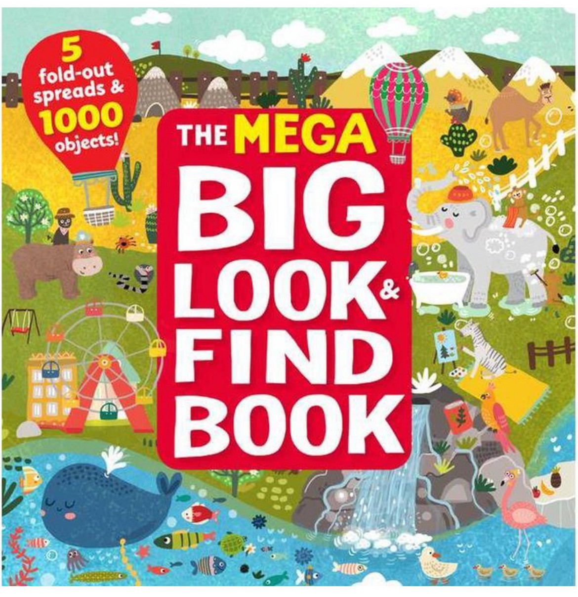 The kids spend so much time flipping through this. It’s great for road trips. Kids loving having to search for the items

#LTKGiftGuide #LTKKids