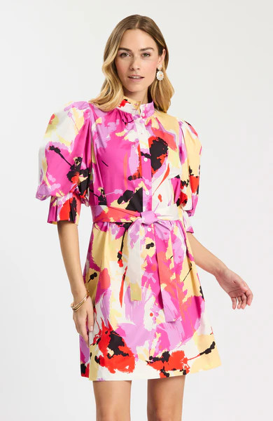 Lydia Paint Splash Dress - Paint Splash | tyler boe