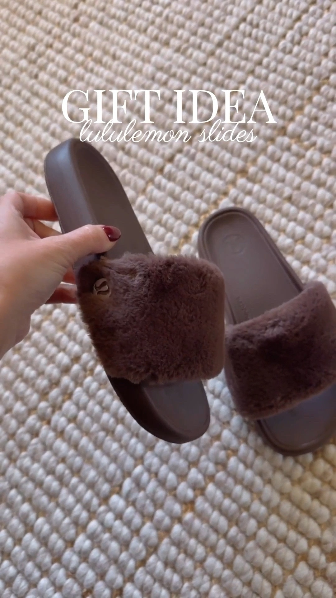 LOVE 😍🤎🙌🏼 I go true to size with a 6

gift idea, gift idea finds, lululemon, slides, activewear slides, active, gift idea for girls, gift idea for her, Amanda west, almost ready blog

#LTKHoliday #LTKGiftGuide #LTKFindsUnder100