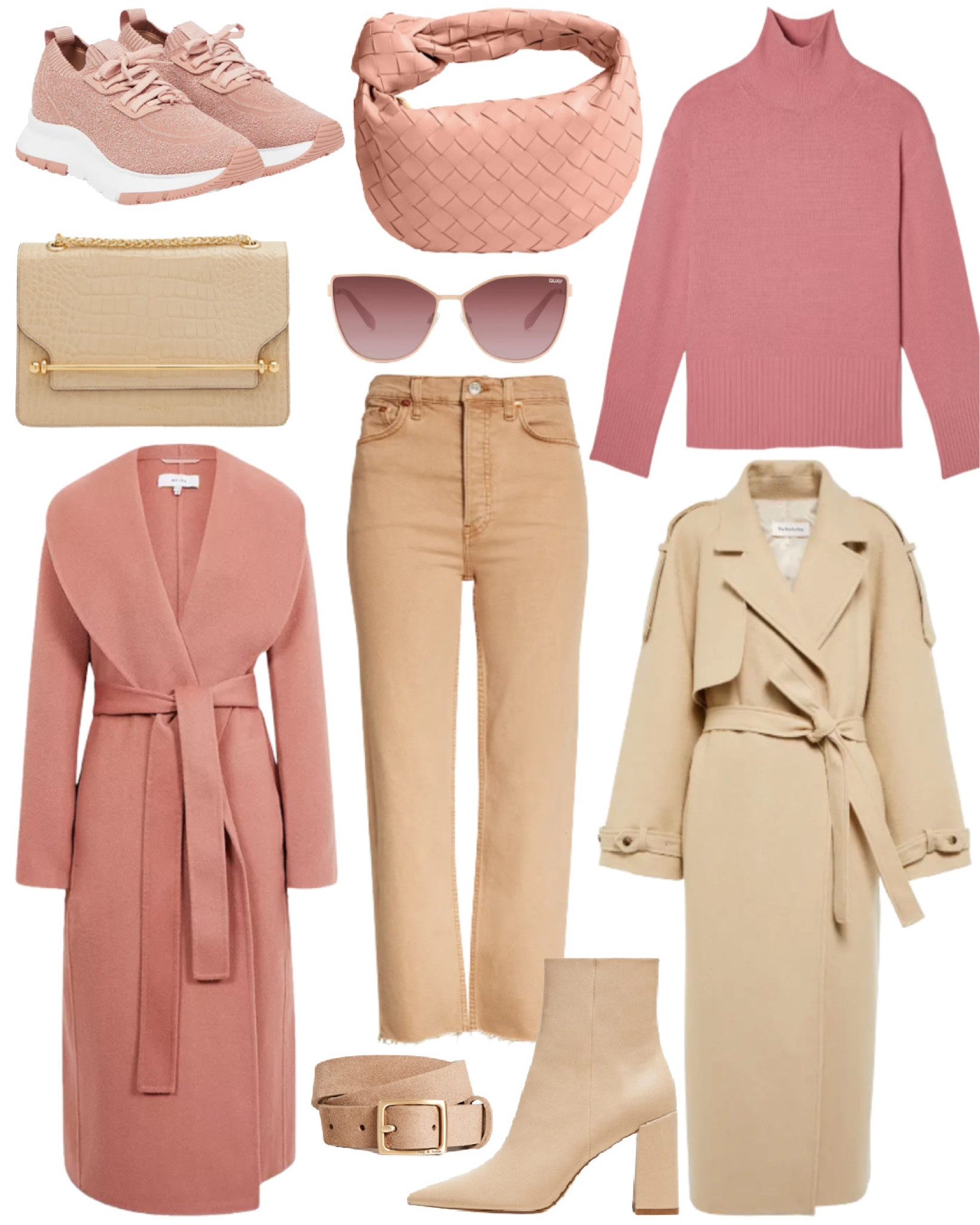 Pops of pink to nod to spring while it’s still chilly out 🌸



Pink Wool Coat, Winter to Spring Fashion, Winter to Spring Outfit, Beige Trench Coat, Trench Coat, Beige Jeans, Tan Jeans, Pink Handbag, Pink Bag, Spring Fashion 2023, Spring 2023

#LTKstyletip #LTKSeasonal #LTKsalealert