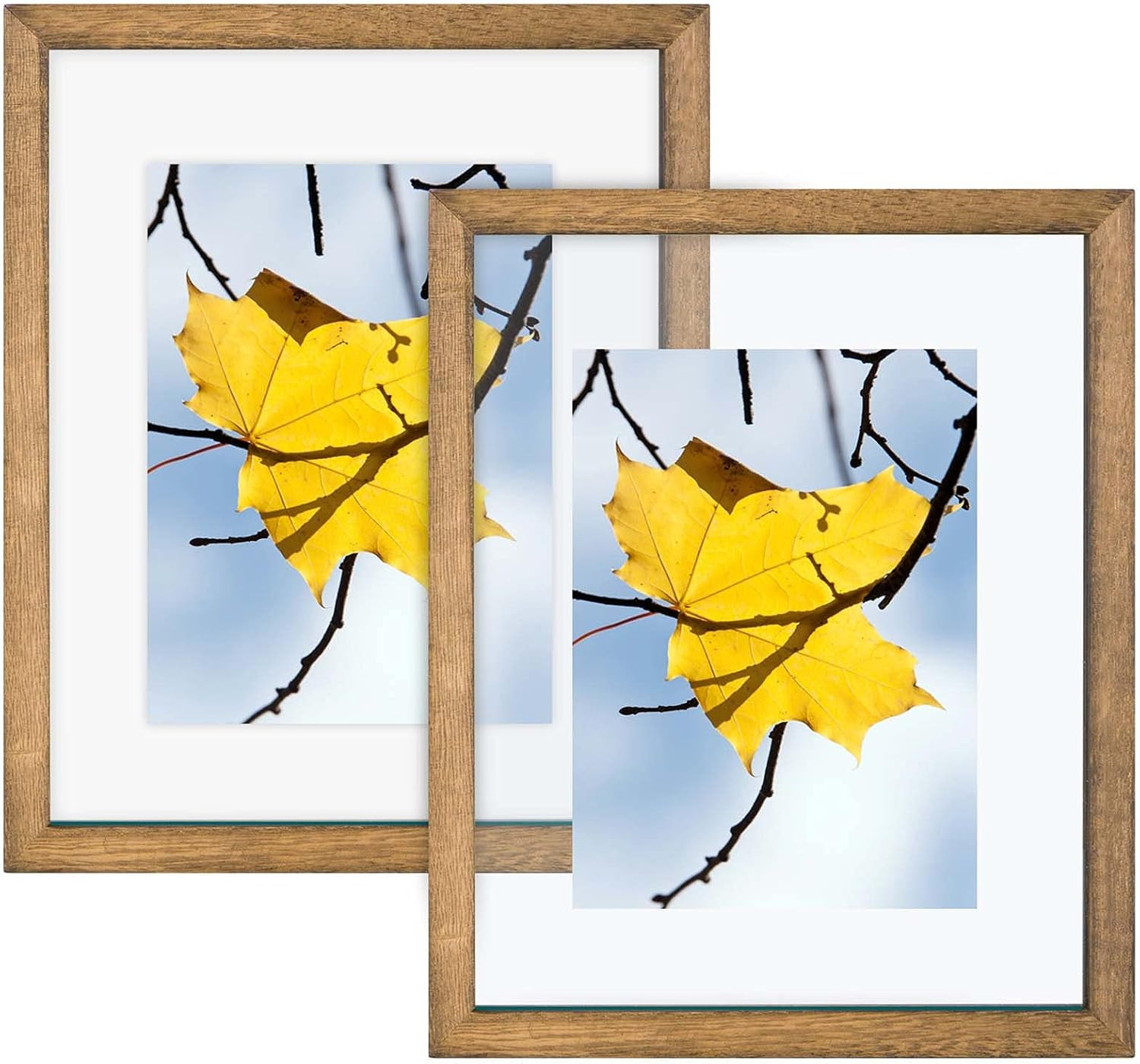 DLQuarts Floating Picture Frames, Floating Display for Fotos 2x3, 3.5x5, 5x7 or Full Display With... | Amazon (US)