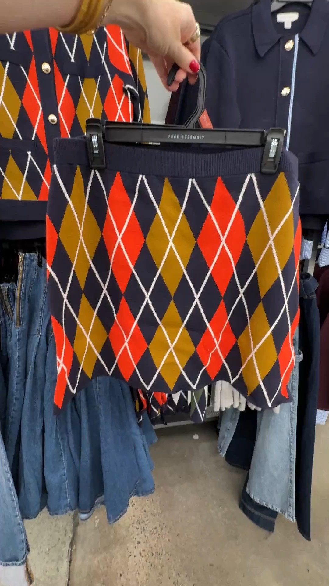 This $24 sweater skirt from Walmart comes in 5 prints!