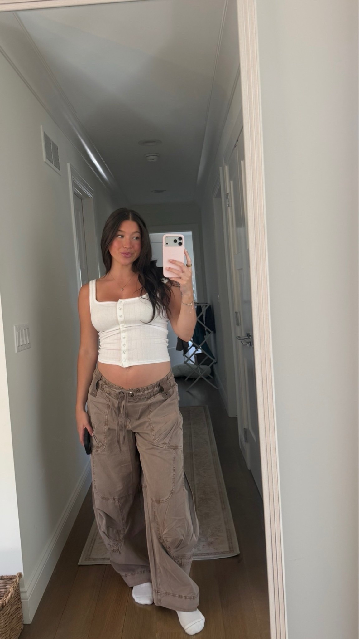 New outfit from Free people and I am obsessed 🩷

#LTKootd #LTKBump #LTKWorkwear
