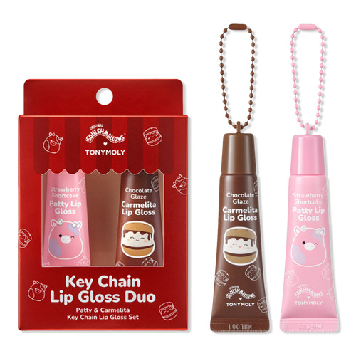 Squishmallows Keychain Lip Gloss Duo | Ulta