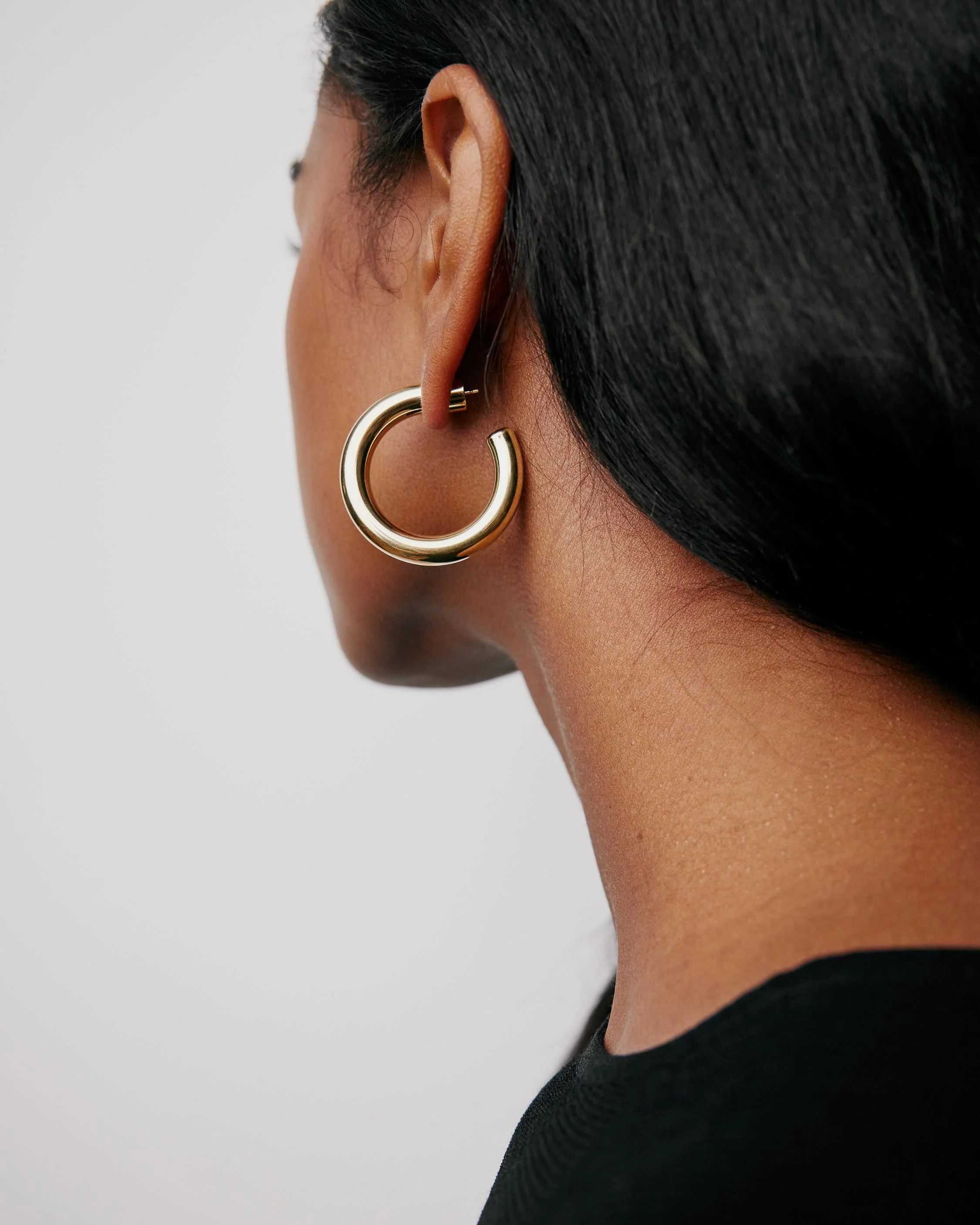 1.5" Samira Baby Hoops | Jennifer Fisher | Jennifer Fisher