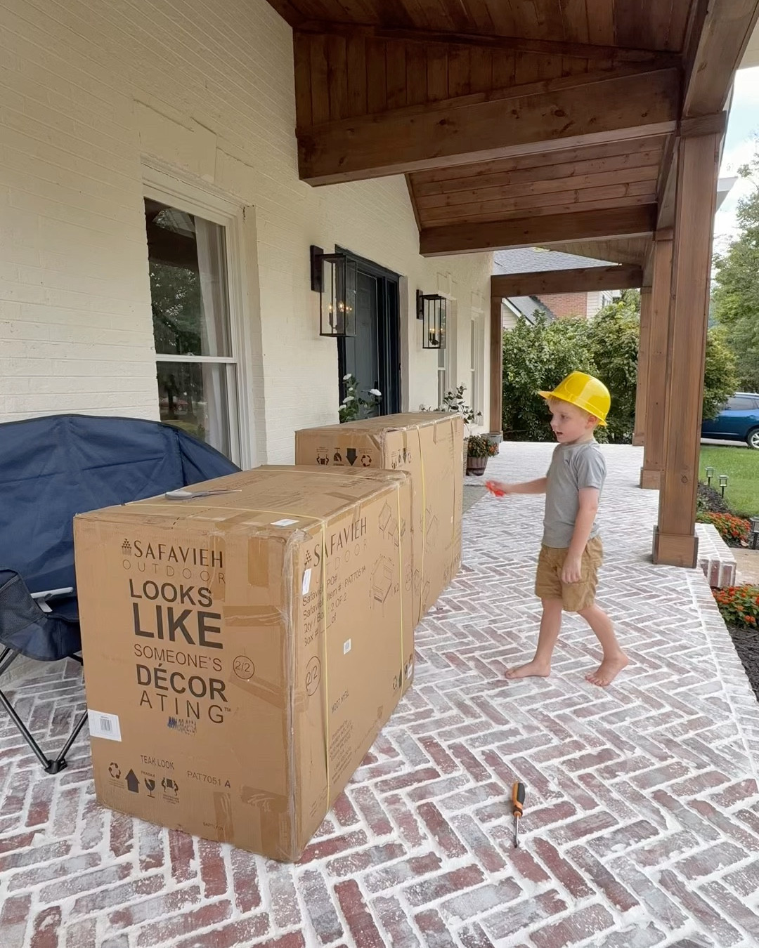 Patio furniture from wayfair 😍

#LTKHome #LTKSeasonal