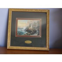 Thomas Kinkade Collectors Society 1998 Accent Print ""Let Your Light Shine"" Collector's Framed | Etsy (US)