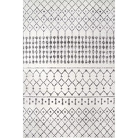 Click for more info about nuLOOM Zola Modern Trellis Area Rug