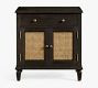 Sausalito Cane Cabinet Nightstand | Pottery Barn (US)