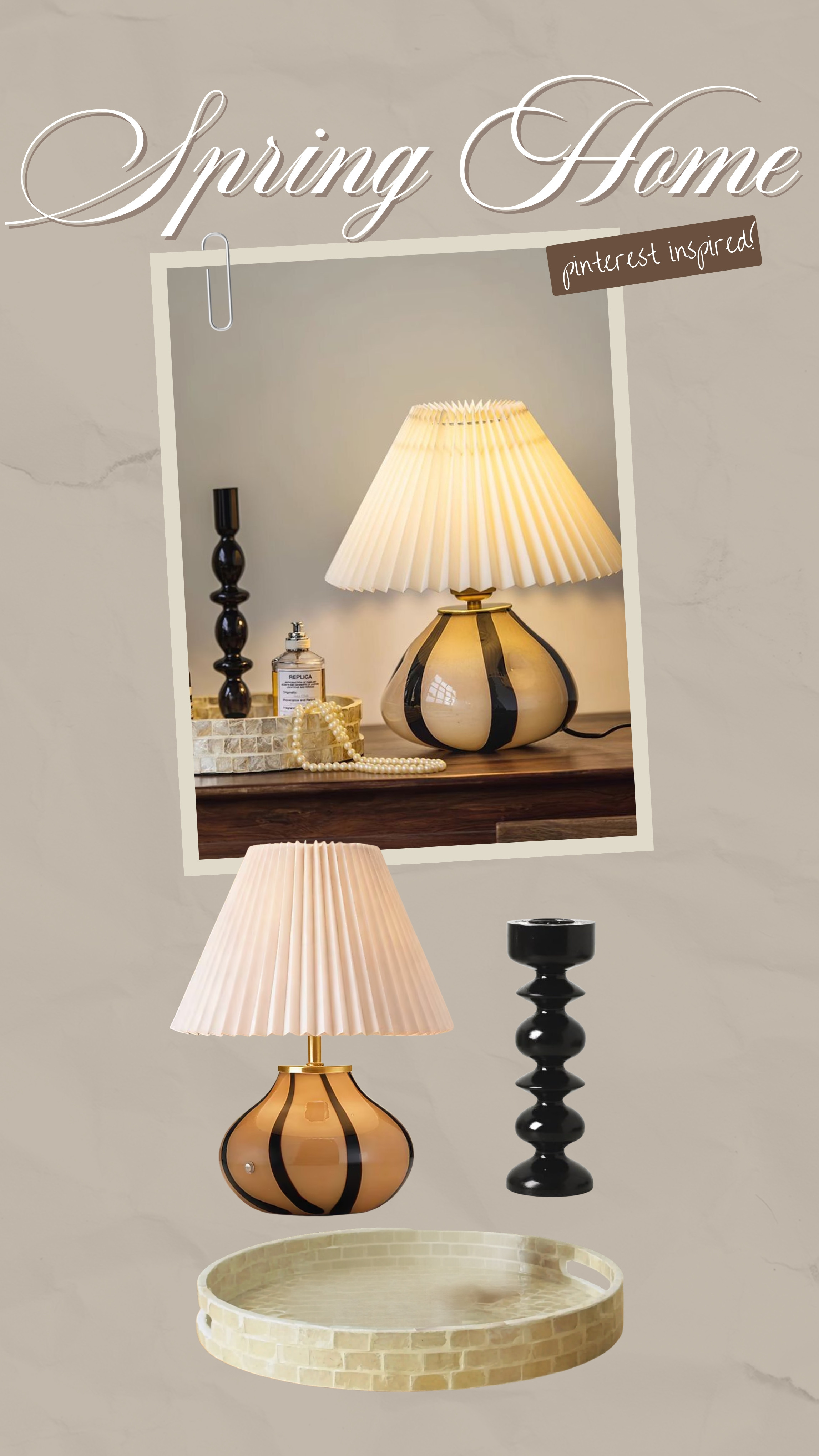 Okay this lamp though! So cute! 

affordable home decor, amazon home decor, pinterest inspired home, organic home decor 

 #LTKHome