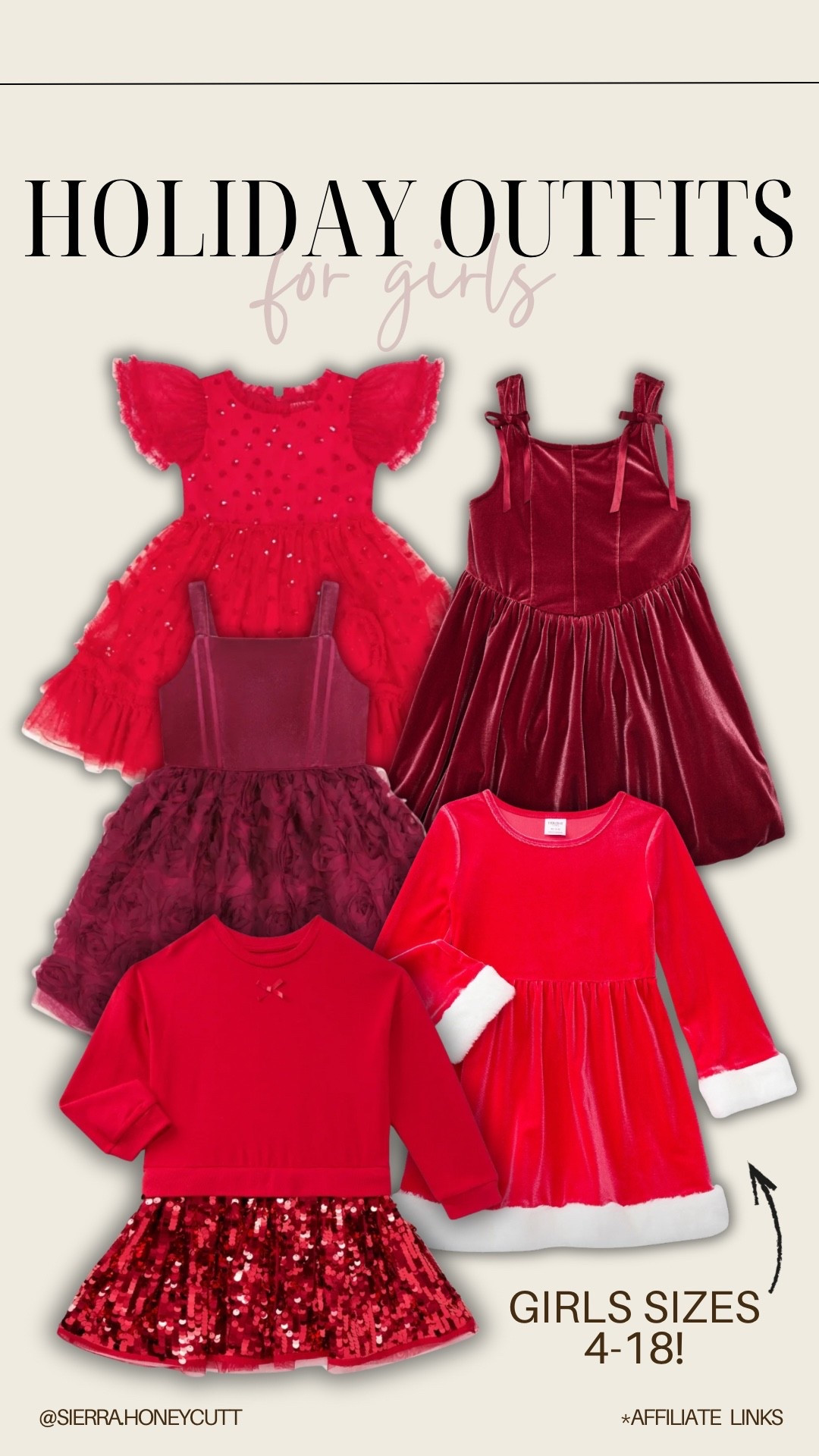 Girls’ holiday outfits you’ll love! Obsessed with the velvet and sparkles, perfect for those Santa photos! 🎅🏻🎄🥰 

#LTKHoliday #LTKSeasonal #LTKKids