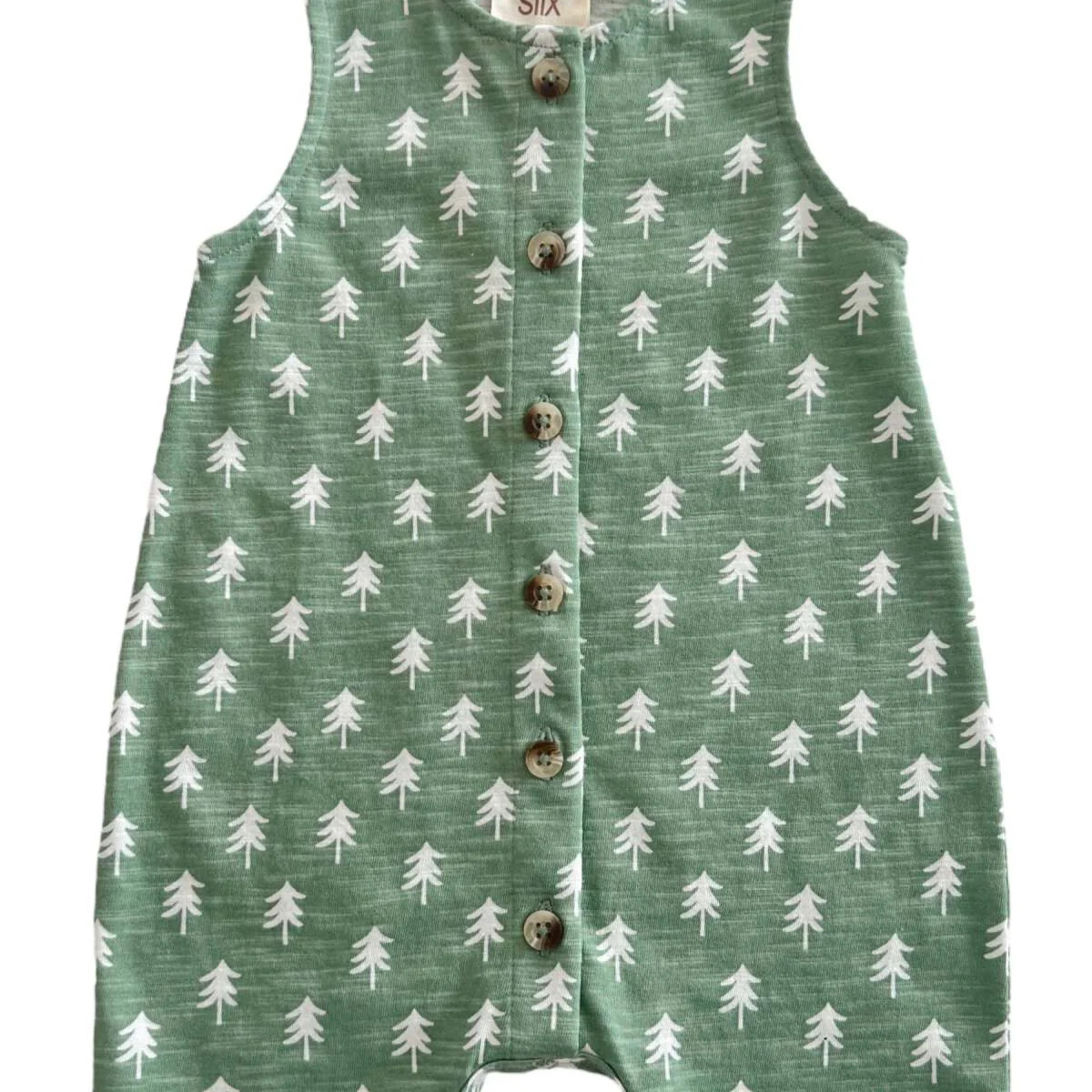 Tree / Organic Bay Shortie | SpearmintLOVE