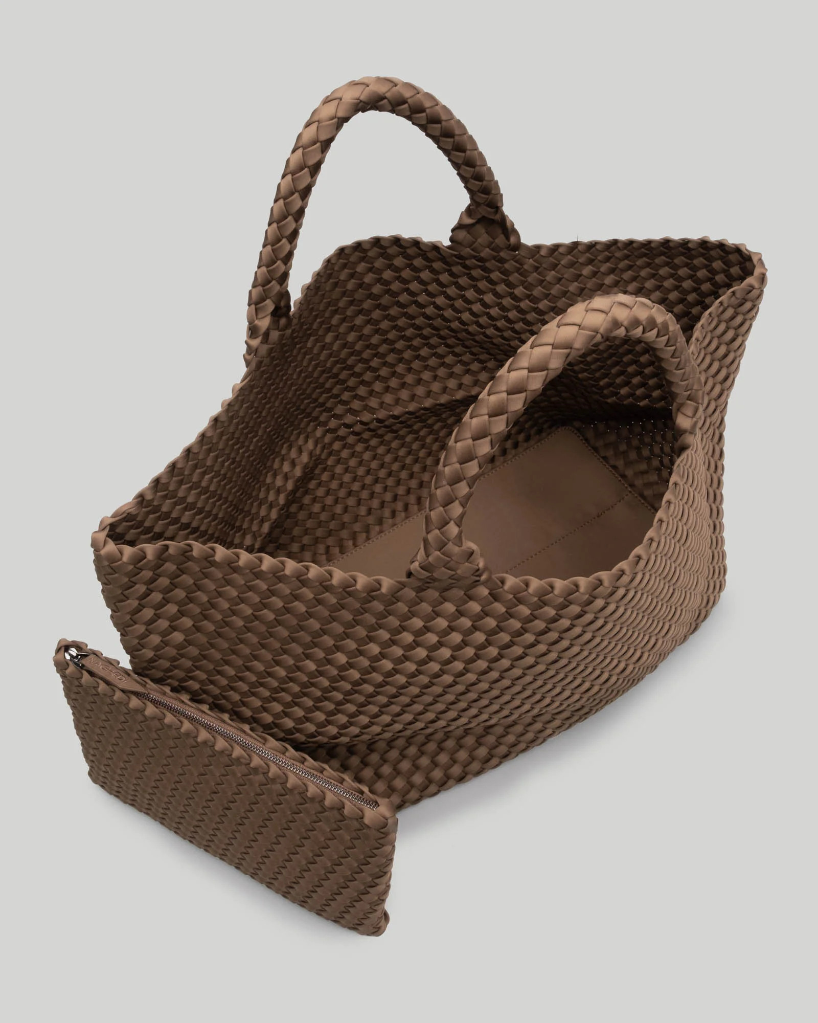 St. Barths Large Tote Solid | Naghedi