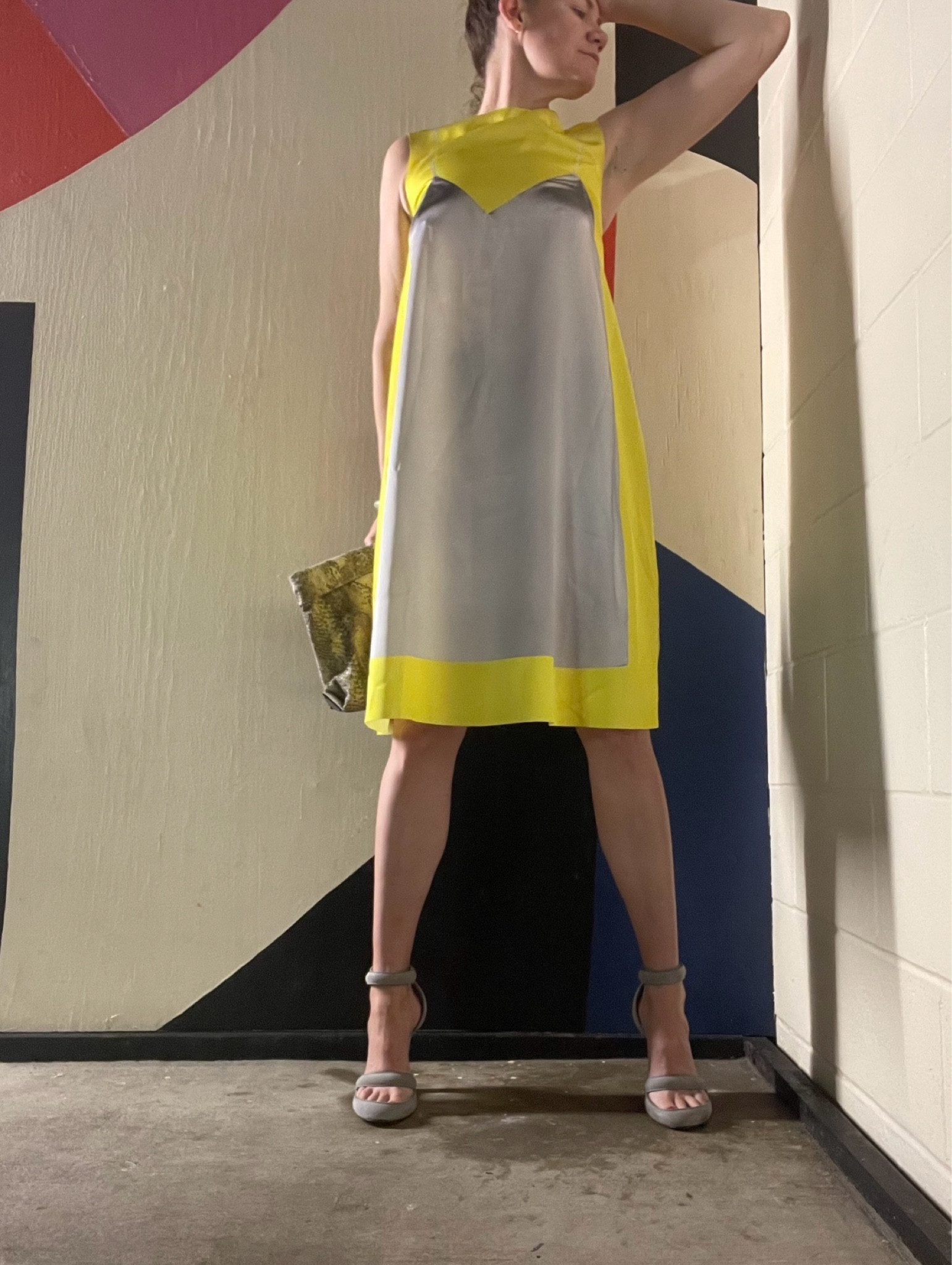 Color block in a way to brighten your Monday #investmentpiece 

#LTKStyleTip #LTKOver40 #LTKSeasonal