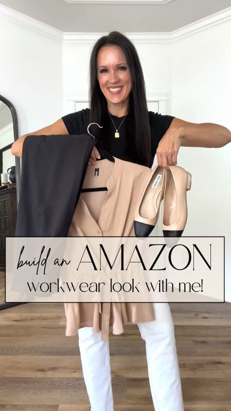 Amazon workwear that’s perfect for summer. 

Office outfit | work from home | peplum blouse | Steve Madden Blair ballet flat | teacher outfit | work from home | workwear | cropped pants | 



#LTKFindsUnder50 #LTKWorkwear #LTKOver40