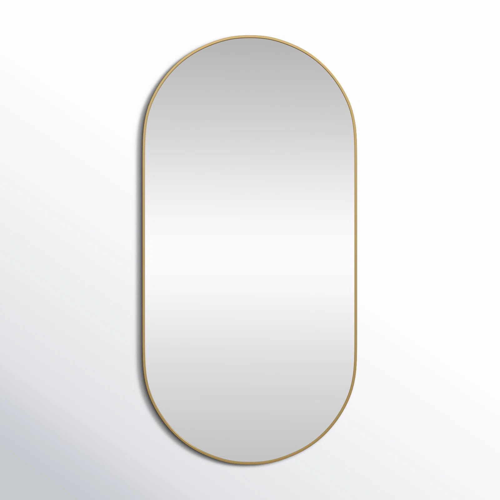 Elington Metal Oval Mirror | Wayfair North America