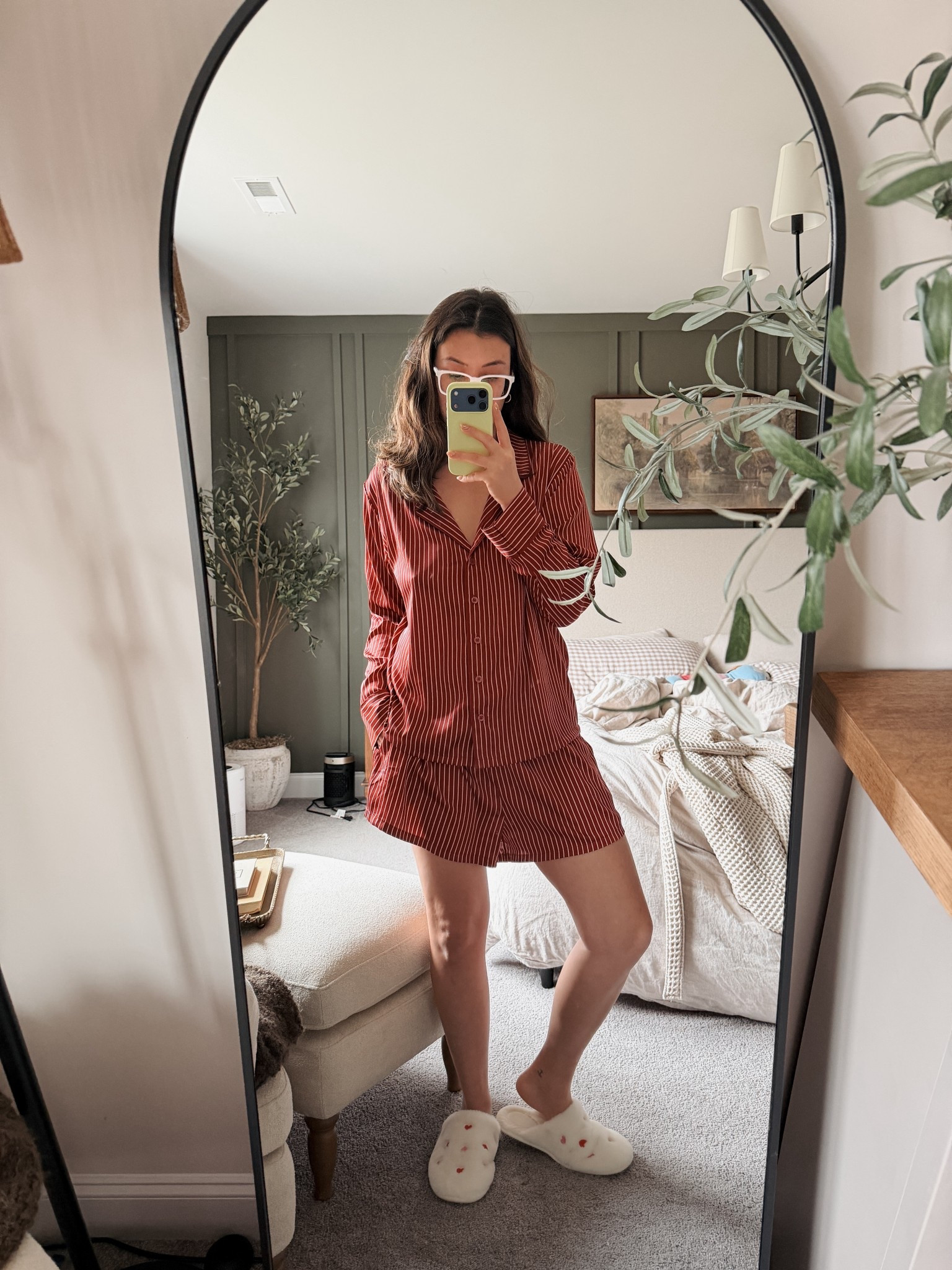 Found the cutest silk pjs from Target ♥️

#LTKootd #LTKU