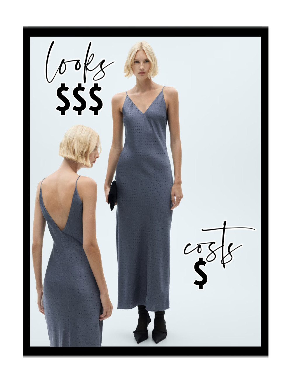 Looks $$$, costs $ #smartshopping #mango  

 #LTKSeasonal #LTKFindsUnder100 #LTKStyleTip