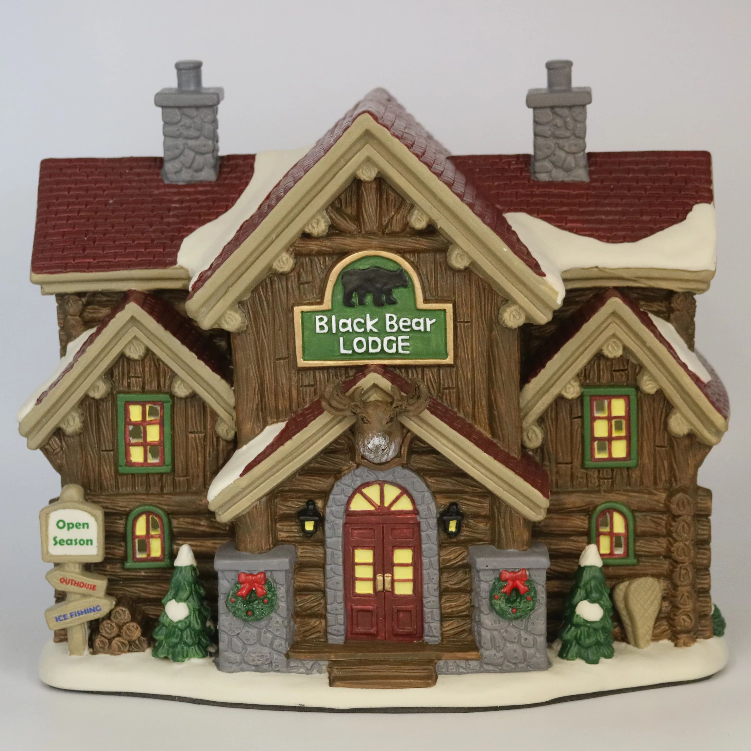 Holiday Time Village House | Walmart (US)