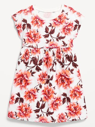 Dolman-Sleeve Fit & Flare Dress for Toddler Girls | Old Navy (US)