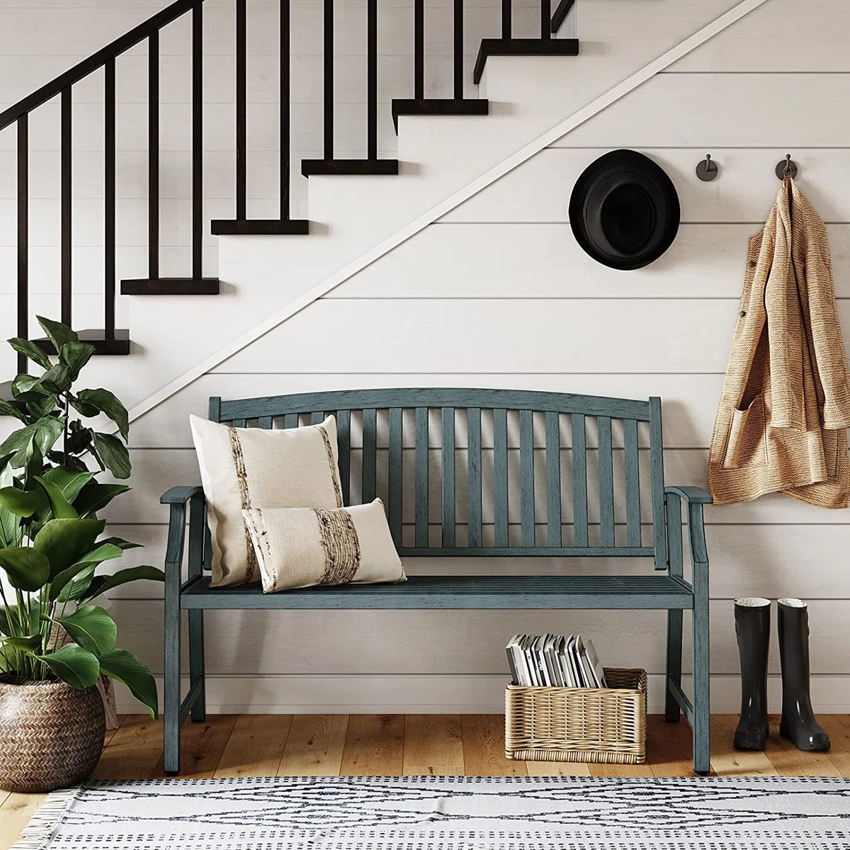 Trendarius Aluminum and Steel Outdoor Bench | Wayfair North America