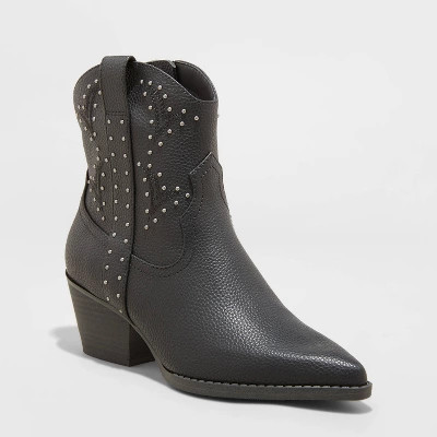 Women's Twyla Western Boots - Universal Thread™ | Target