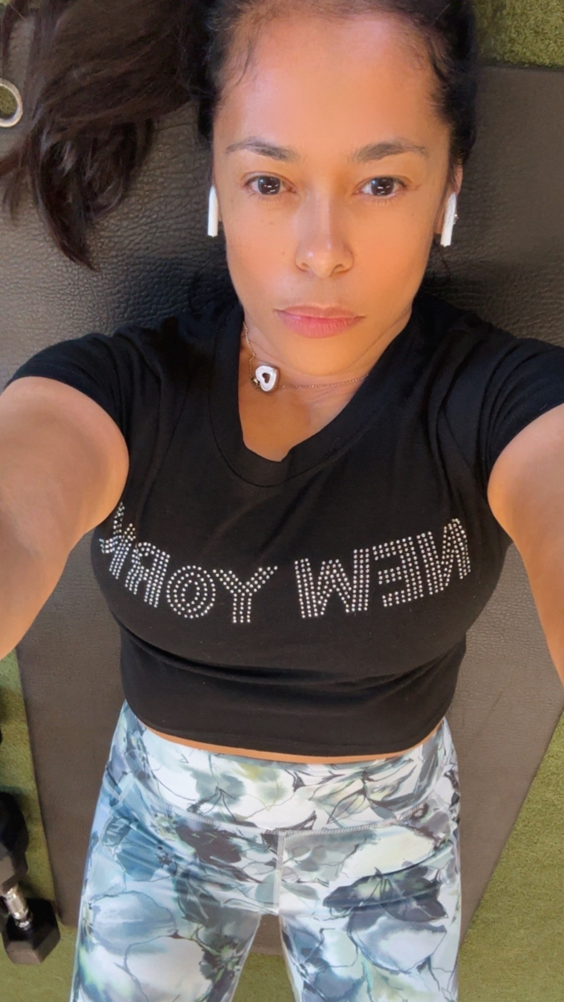 Workout crop top 

#LTKmomlife #LTKselfcare #LTKfitnessgoals
