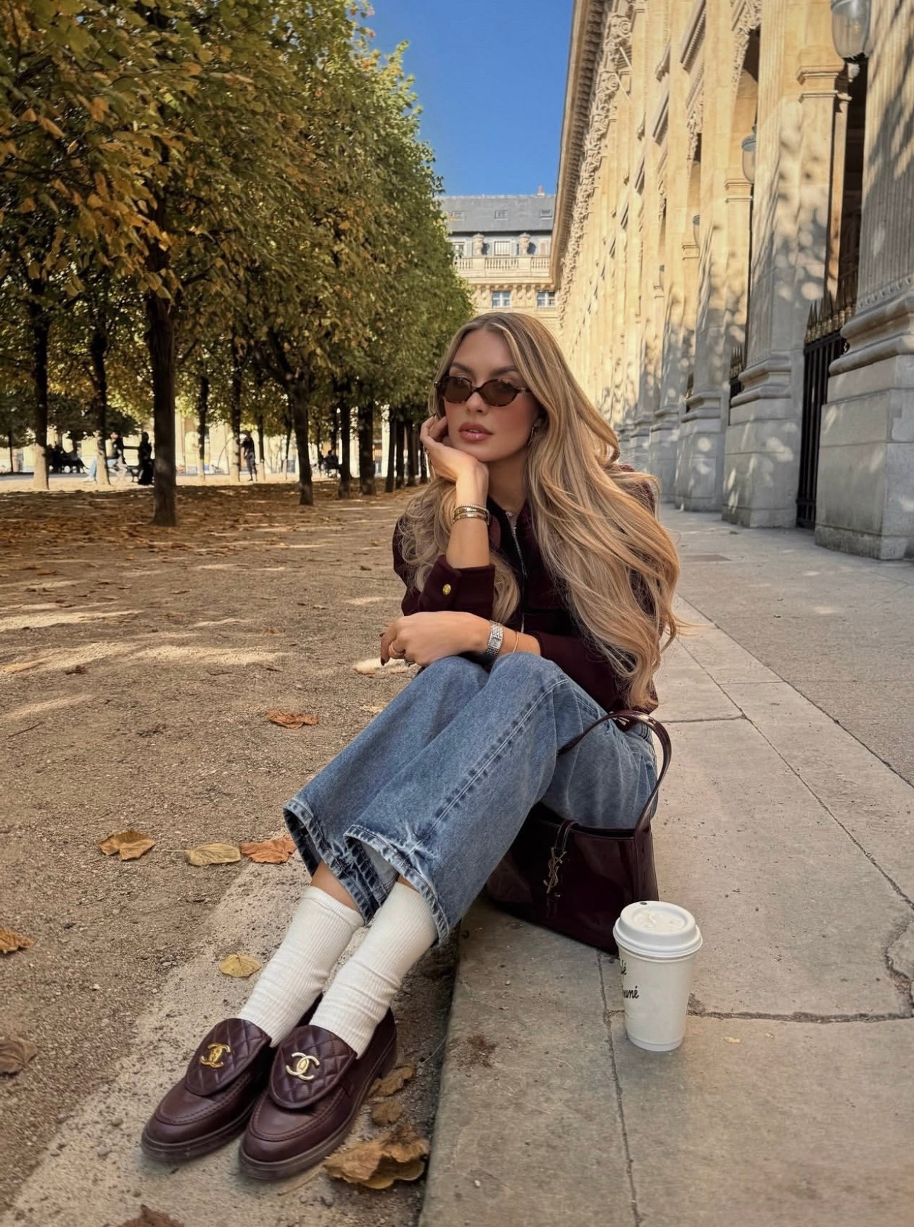 Autumn in Paris >> 

#LTKstyletip #LTKautumn #LTKjeans