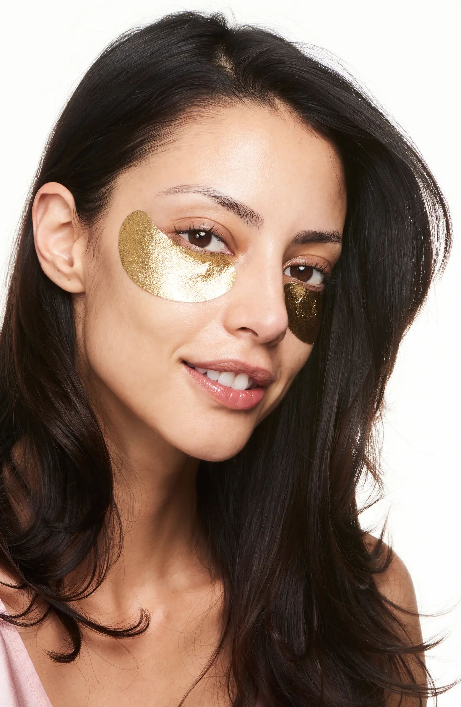 Wander Beauty Baggage Claim Gold Eye Masks | Nordstrom | Nordstrom