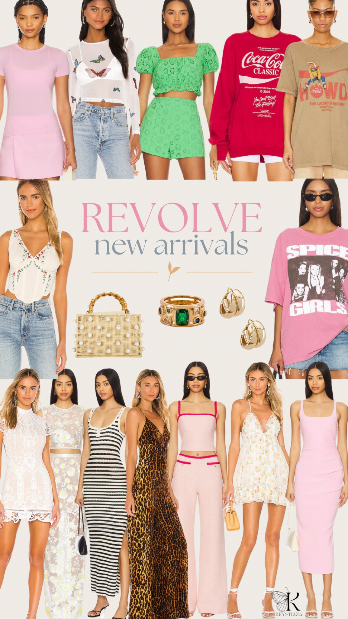 Revolve: New Arrivals 🤍💞










Revolve, Revolve Finds, Fashion

#LTKStyleTip #LTKItBag