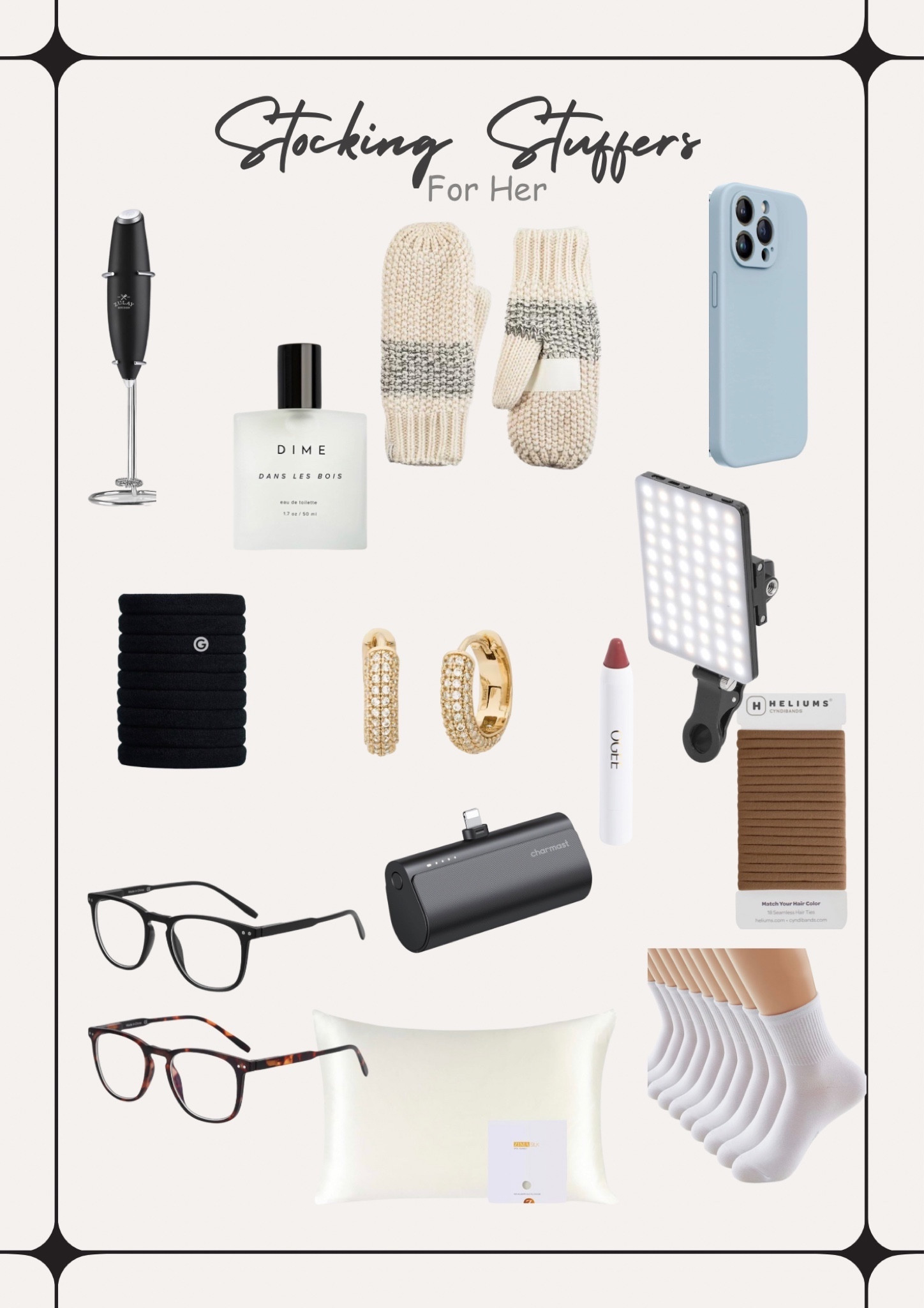 Shop my favorite stocking stuffers for her. All under $50! All of which I currently own and LOVE!

#LTKGiftGuide #LTKfindsunder50