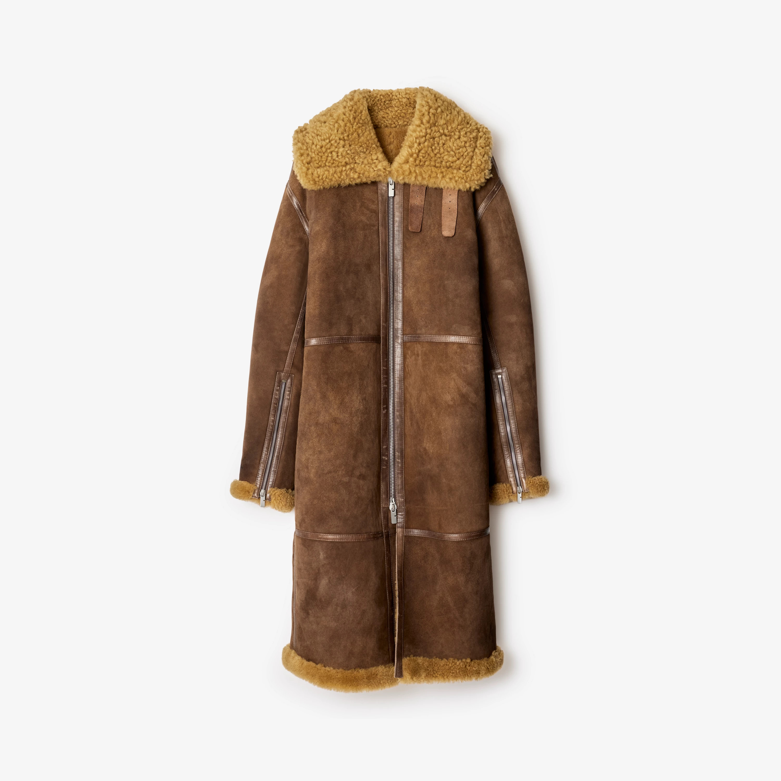 Shearling Coat | Burberry (US)