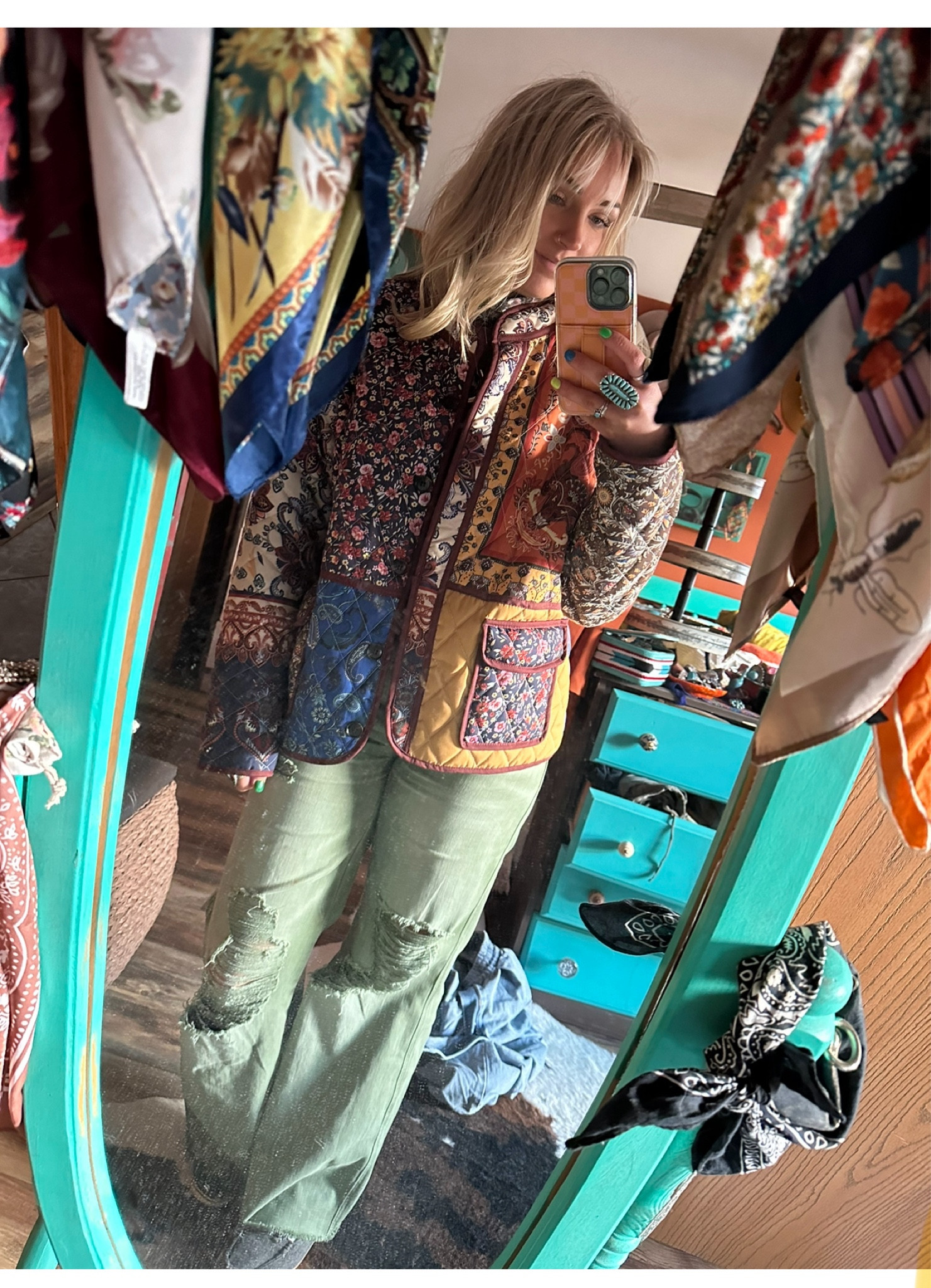 This quilted floral jacket is making my soul so happy! 

#LTKSpringSale #LTKSeasonal