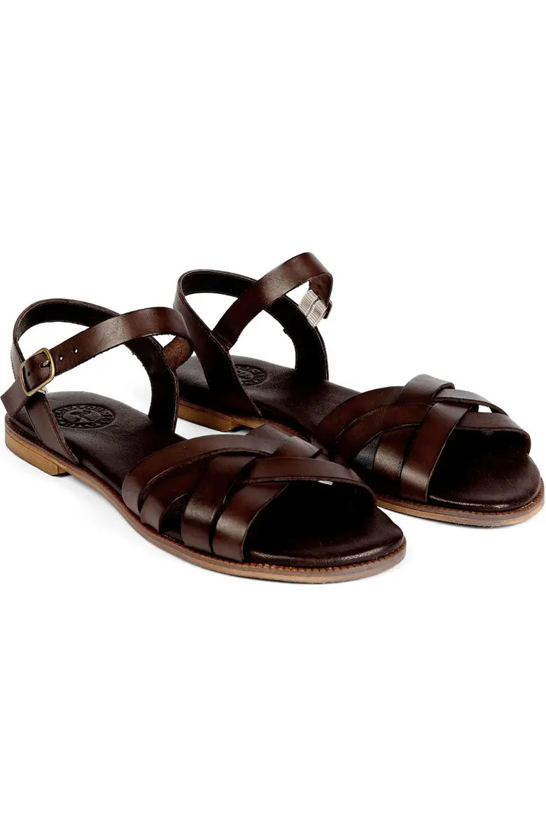 Penelope Chilvers Shepherdess Ankle Strap Sandal (Women) | Nordstrom | Nordstrom