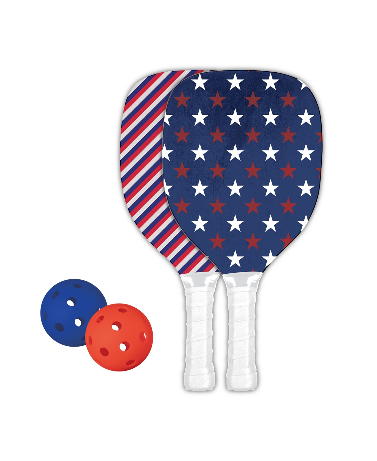 Led Pickle Ball Set of 4, Americana, Created for Macy's | Macys (US)