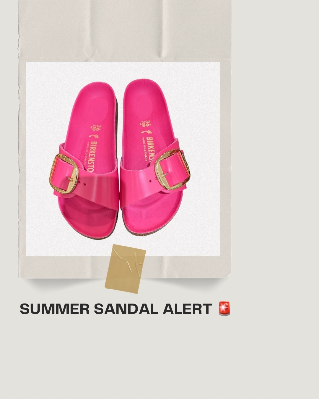 Hot pink Birkenstocks are screaming spring & summer 💕☀️
If you love a comfy sandal with a pop of color… these are IT!

Spotted these at Dillards and I’m obsessed with that bold pink + gold buckle combo 😍
Perfect for errands, travel days, or just adding a little fun to your everyday look.

👉🏽 Linked similar styles on my LTK (don’t wait—these colors go fast!)

#LTKFinds #LTKShoeCrush #LTKSeasonal #LTKStyle #SummerStyle #CasualChic #ComfortStyle

#LTKmomlife #LTKSeasonal