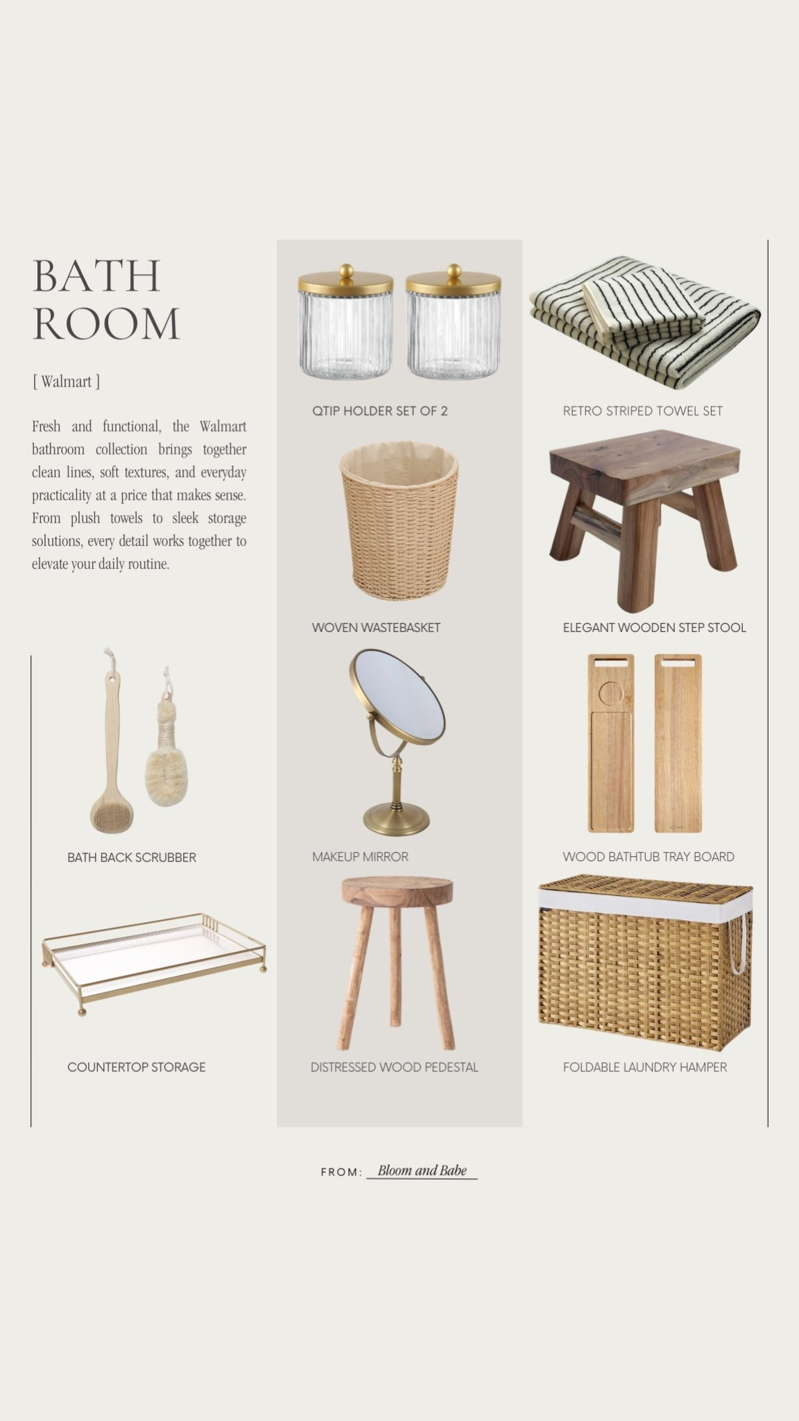 Bathroom updates from Walmart that are easy and affordable. The kind of finds that make the space feel more put together without a full remodel. 

#LTKHome #LTKSeasonal #LTKdayinmylife