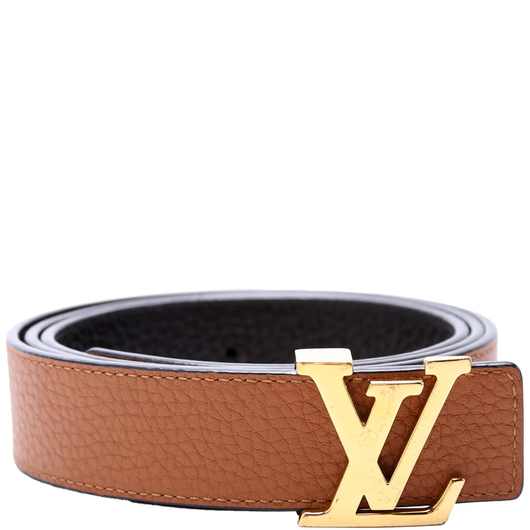LV Initiales 30MM Taurillon Reversible Belt Size 90/36 | Keeks Designer Handbags